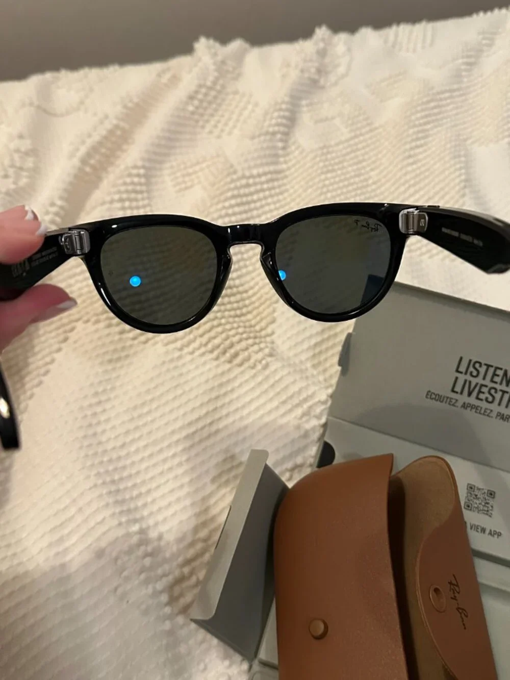 Ray Ban Meta Headliner Gen 1 Sunglasses